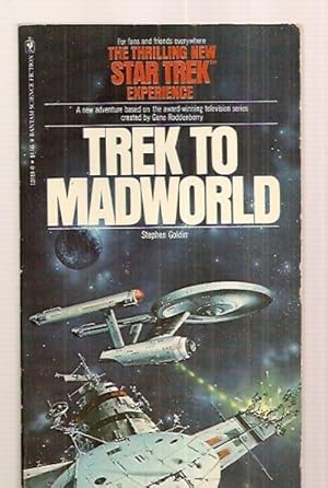 Image du vendeur pour TREK TO MADWORLD: A STAR TREK NOVEL mis en vente par biblioboy