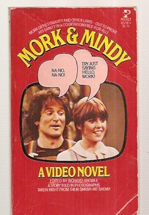 Seller image for MORK & MINDY: A VIDEO NOVEL for sale by biblioboy