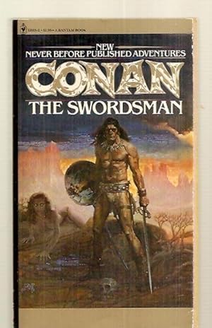 Seller image for CONAN THE SWORDSMAN for sale by biblioboy