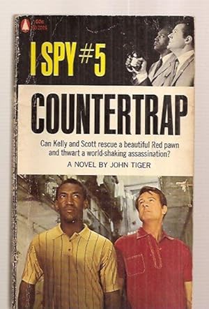 Seller image for COUNTERTRAP [A NOVEL] [I SPY #5] for sale by biblioboy