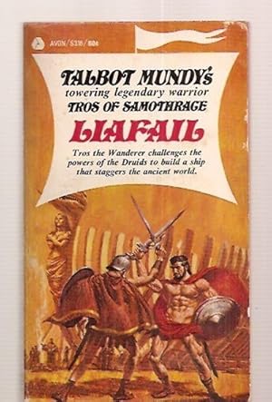 Seller image for LIAFAIL: THE THIRD BOOK OF TROS OF SAMOTHRACE for sale by biblioboy