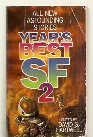 Imagen del vendedor de YEAR'S BEST SF 2 [ALL NEW ASTOUNDING STORIES] a la venta por biblioboy