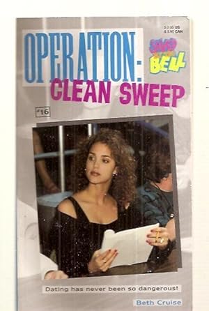 Bild des Verkufers fr OPERATION: CLEAN SWEEP [SAVED BY THE BELL #16] zum Verkauf von biblioboy