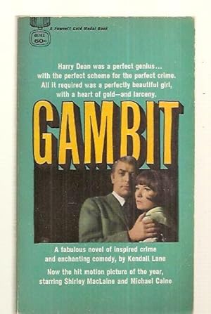 Seller image for GAMBIT: A NOVEL for sale by biblioboy