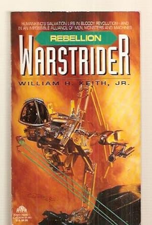 Seller image for WARSTRIDER: REBELLION for sale by biblioboy