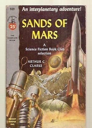 Imagen del vendedor de SANDS OF MARS [AN INTERPLANETARY ADVENTURE!] a la venta por biblioboy