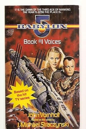 Bild des Verkufers fr BABYLON 5 [BOOK #1] VOICES zum Verkauf von biblioboy