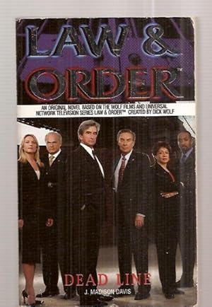 Bild des Verkufers fr LAW & ORDER: DEAD LINE zum Verkauf von biblioboy