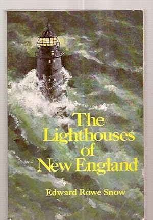 Imagen del vendedor de THE LIGHTHOUSES OF NEW ENGLAND 1716-1973 a la venta por biblioboy