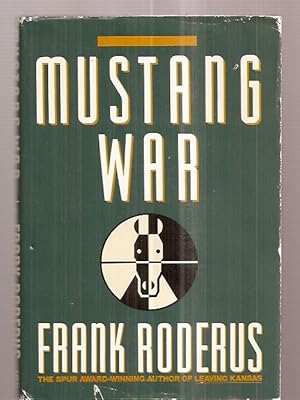 Seller image for MUSTANG WAR [A DOUBLE D WESTERN] for sale by biblioboy