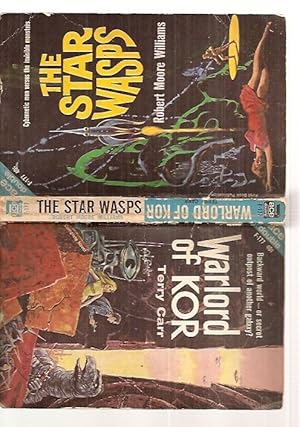 Immagine del venditore per WARLORD OF KOR / THE STAR WASPS venduto da biblioboy