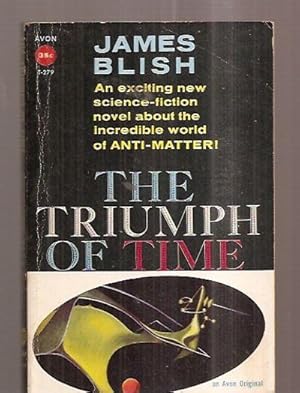 Seller image for THE TRIUMPH OF TIME [later published in the UK as: A CLASH OF CYMBALS] for sale by biblioboy