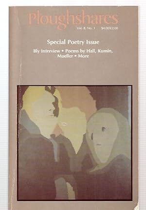 Image du vendeur pour Ploughshares Vol. 8, No. 1 Special Poetry Issue mis en vente par biblioboy