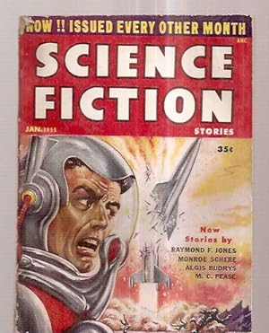 Seller image for SCIENCE FICTION STORIES JANUARY 1955 VOLUME 5 NUMBER 4 for sale by biblioboy