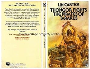 Thongor Fights The Pirates Of Tarakus: 6th in the 'Thongor' series of books