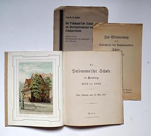 Die Paßmann'sche Schule in Hamburg 1683 bis 1883 . Plesse & Lührs, Hamburg 1883. Plesse & Lührs, ...