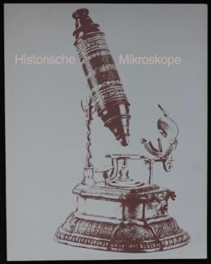 Imagen del vendedor de Historische Mikroskope des Physikalischen Kabinetts im Hessischen Landesmuseum Darmstadt (= Kataloge des Hessischen Landesmuseums, Nr. 13) a la venta por Graphem. Kunst- und Buchantiquariat