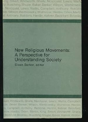 Bild des Verkufers fr New Religious Movements: a Perspective For Understanding Society zum Verkauf von Libro Co. Italia Srl