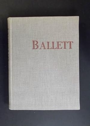 Seller image for Ballett Gestern und Heute for sale by Antiquariat Strter