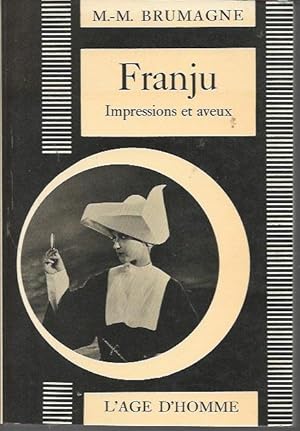 Seller image for Franju: Impressions et aveux for sale by Bookfeathers, LLC