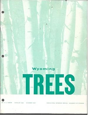 Image du vendeur pour Wyoming Trees (Circular 164R, November 1964) mis en vente par Bookfeathers, LLC