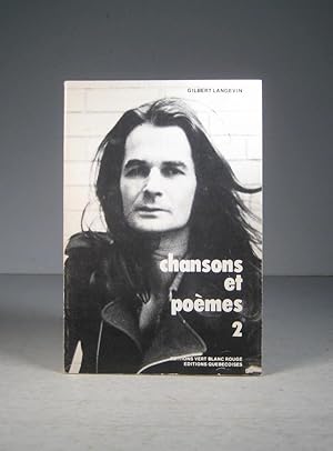 Image du vendeur pour Chansons et pomes 2 mis en vente par Librairie Bonheur d'occasion (LILA / ILAB)