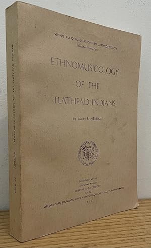 Imagen del vendedor de Ethnomusicology of the Flathead Indians a la venta por Chaparral Books