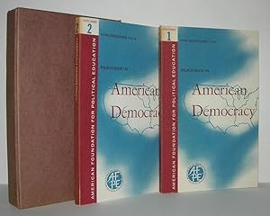 Seller image for READINGS IN AMERICAN DEMOCRACY [ Two Volume Set ] for sale by Evolving Lens Bookseller