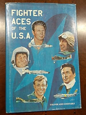 Imagen del vendedor de Fighter Aces Of The U.S.A a la venta por Fleur Fine Books