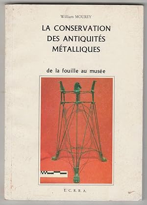 Imagen del vendedor de La Conservation des antiquits mtalliques a la venta por Biblioteca de Babel
