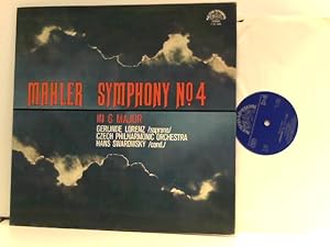 Seller image for Mahler*, Gerlinde Lorenz, Czech Philharmonic Orchestra*, Hans Swarowsky   Symphony No. 4 In G Major for sale by ABC Versand e.K.