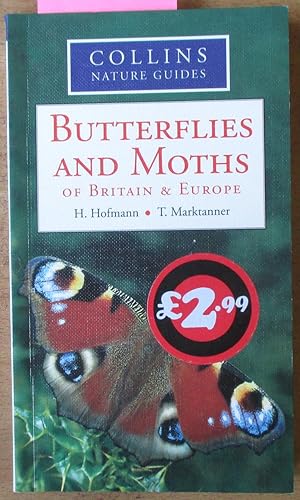 Butterflies and Moths of Britain & Europe (Collins Nature Guides)