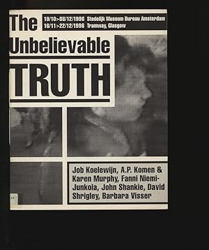 Seller image for The Unbelievable Truth. for sale by Antiquariat Bookfarm