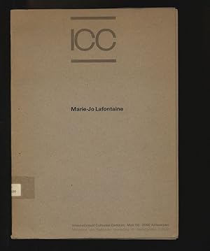 Bild des Verkufers fr Marie-Jo Lafontaine: Catalogus no. 165. ICC, 19 Mei - 17 Juni 1979 zum Verkauf von Antiquariat Bookfarm