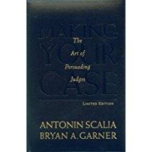 Seller image for Making Your Case: The Art of Persuading Judges, Limited Edition for sale by BarristerBooks