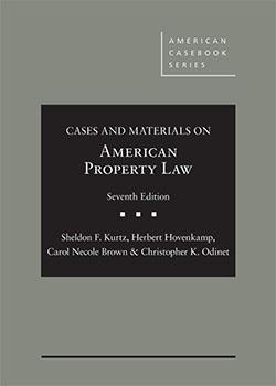 Bild des Verkufers fr Cases and Materials on American Property Law (American Casebook Series) zum Verkauf von BarristerBooks