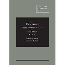 Image du vendeur pour Remedies, Cases and Materials (American Casebook Series) mis en vente par BarristerBooks