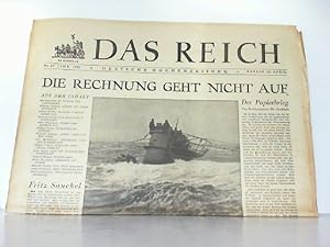 Das Reich. Nr. 15 Jahr 1942. Deutsche Wochenzeitung.