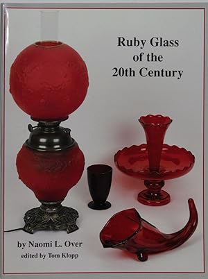 Bild des Verkufers fr Ruby glass of the 20th Century. zum Verkauf von Antiquariat  Braun