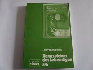 Bild des Verkufers fr Kennzeichen des Lebendigen 5/6 Jehrerhandbuch zum Verkauf von Gerald Wollermann