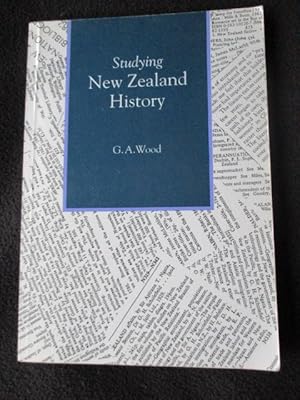 Bild des Verkufers fr Studying New Zealand history. Second edition zum Verkauf von Archway Books