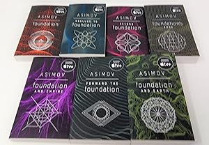 Seller image for The Complete Isaac Asimov's Foundation Series Books 1-7 (Foundation, Foundation and Empire, Second Foundation, Foundation's Edge, Foundation and Earth, Prelude to Foundation, Forward the Foundation) [Mass Market Paperback] for sale by Lakeside Books