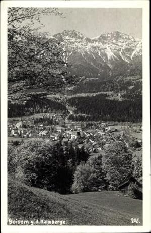 Ansichtskarte / Postkarte Bad Goisern am Hallstättersee in Oberösterreich, schöne Detailansicht