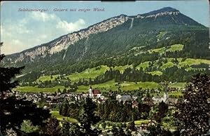 Ansichtskarte / Postkarte Bad Goisern am Hallstättersee in Oberösterreich, schöne Detailansicht