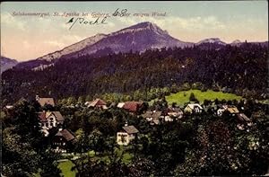 Ansichtskarte / Postkarte Bad Goisern am Hallstättersee in Oberösterreich, schöne Detailansicht