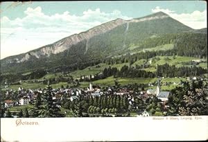 Ansichtskarte / Postkarte Bad Goisern am Hallstättersee in Oberösterreich, schöne Detailansicht