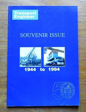 Immagine del venditore per Transport Engineer Souvenir Issue 1944 to 1994 (IRTE Golden Anniversary Issue). venduto da Salopian Books