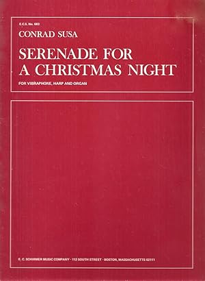 Immagine del venditore per Serenade for A christmas Night for Vibraphone, Harp and Organ venduto da Snow Crane Media