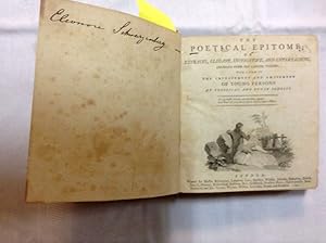 Bild des Verkufers fr The poetical Epitome; Extracts, elegant, instructive, and entertaining, abridged from the larger Volume: with a view to the improvement and amusement of young persons at classical and other schools. zum Verkauf von Versand-Antiquariat Konrad von Agris e.K.