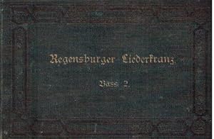 Sammlung ausgewählter vierstimmiger Lieder. - Zweiter Bass 2